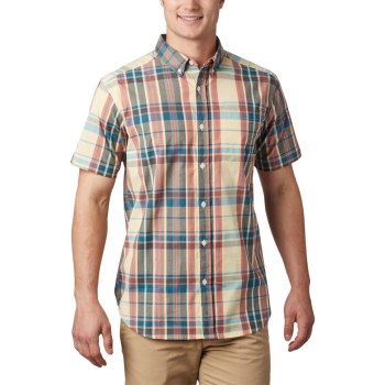 Columbia Rapid Rivers II Short Sleeve, Camisa Multicolor Para Hombre | 085316-EUW